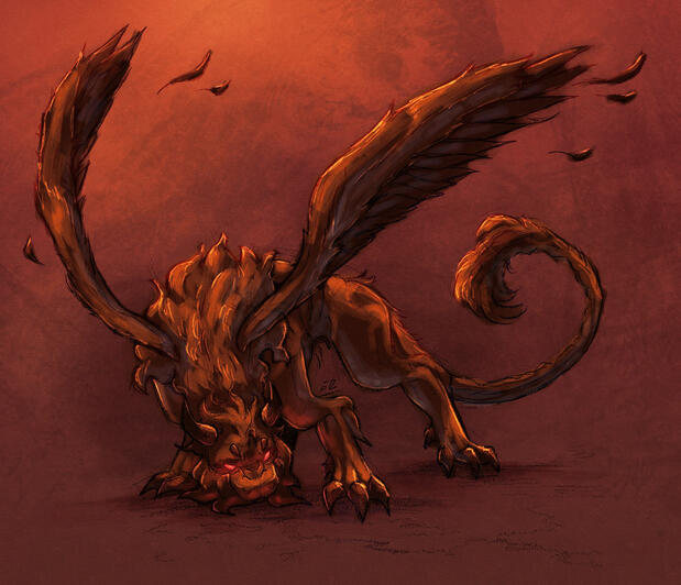 Withered Wings [Original]