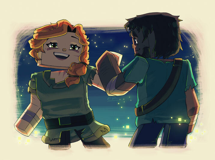 Firefly Dance [Minecraft]