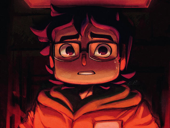 Iron Breathtaker [Minecraft Story Mode]