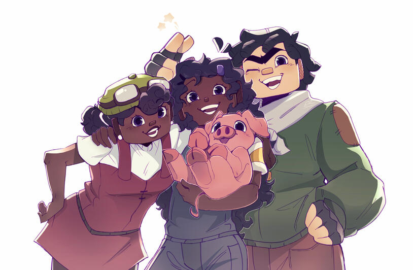 Order of the Pig [Minecraft Story Mode]