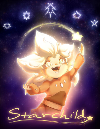 Starchild Poster [Original]