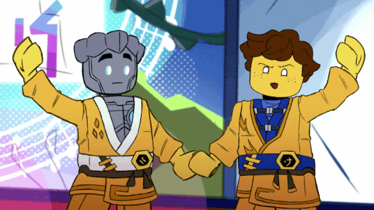 Sweating to the Goldies Reanimated [Ninjago]
