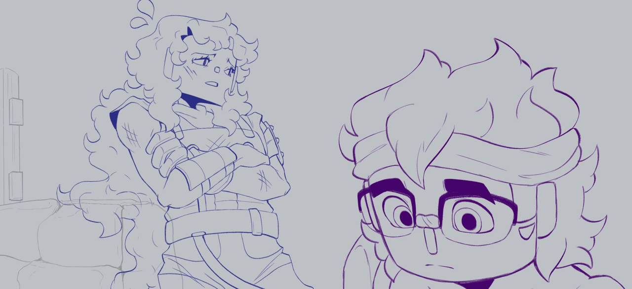 "Being an Intern" Reanimated WIP [Minecraft Story Mode]