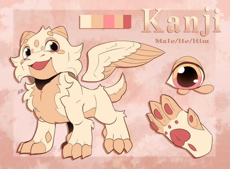 Kanji Reference Sheet [Original]