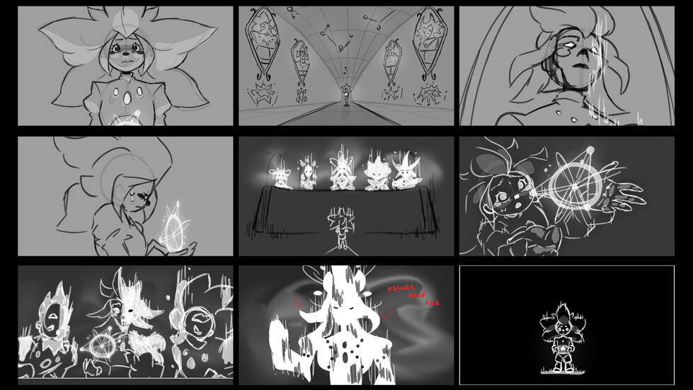 Starchild "Council" Thesis Beatboards [Original]